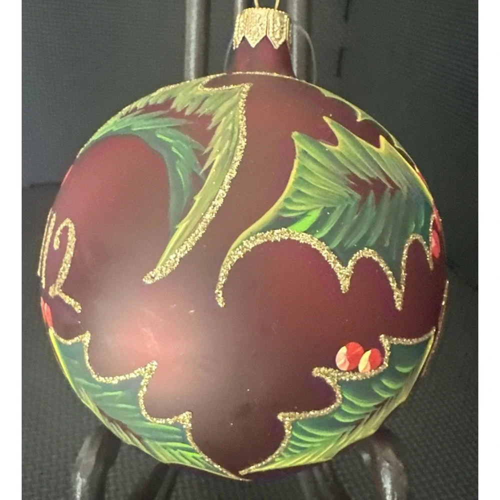2012 FHP Max Kowalski Pine Garland with Bows Pattern 5